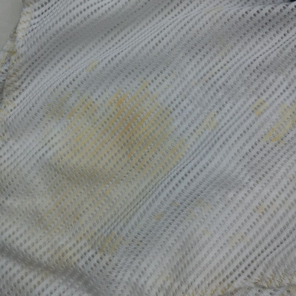 Vintage Jimmy'Z Tie Dye Swim Trunks-Large-Stars-Drawstring-Pockets-4" Inseam - Picture 7 of 8